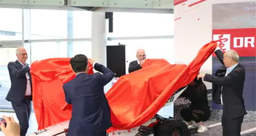 TPM 3D brings Nylon 3D Printing Application in Tongji University New Car Launch