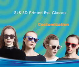 ¿Cuántos pasos hay para personalizar un par de gafas de impresión 3D?