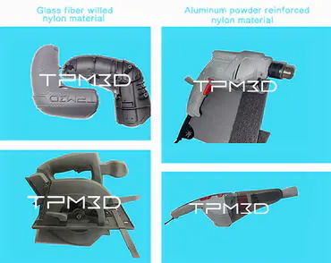 Application of SLS 3D Printing Technology in Electric Tools