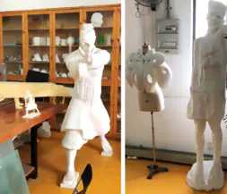 Aplicação da tecnologia de impressão 3D de nylon SLS em laboratórios de design de arte de faculdades e universidades