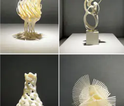 Stampa 3D SLS: sinterizzazione laser fuori dall'arte e dalla creatività