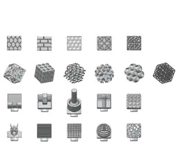 SLS Baskı Olağanüstü Karmaşık Rubik Küp Modeli